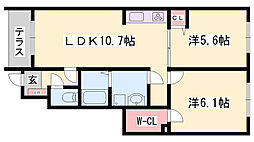 フランセーヌI番館 1階