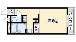 レオパレスサンライズ 1階/-