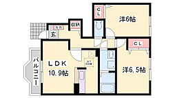 カンボ・M,H 1階/-