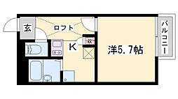 レオパレスリベルラII 2階/-
