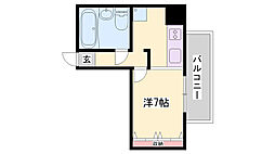 東今宿中村コーポ1 6階/-