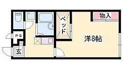 レオパレス太子 2階/-