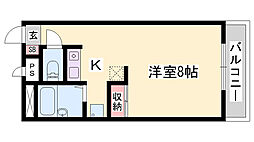 レオパレス毘沙門 3階