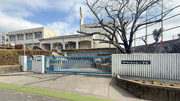 神の谷小学校 480m