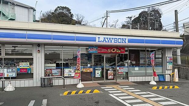 ローソン 神戸須磨車店 1170m