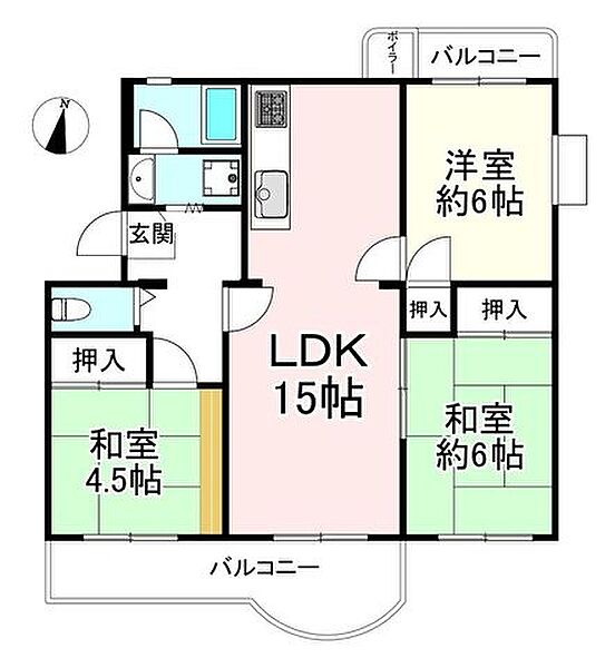 間取り：328000662385