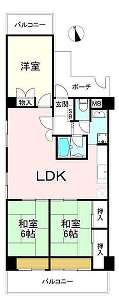 間取り：328000662386