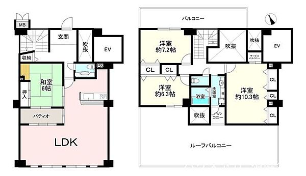 間取り：328000665849