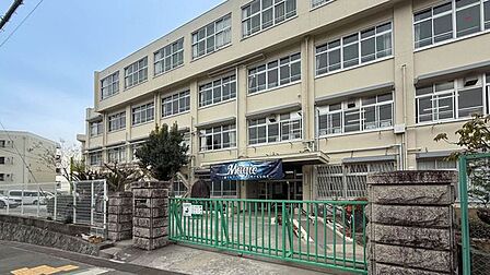 白川台中学校 440m