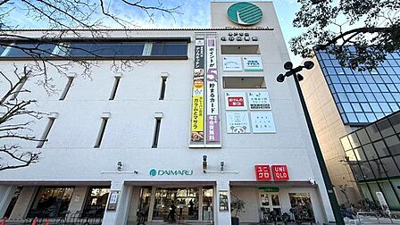 大丸須磨店 390m