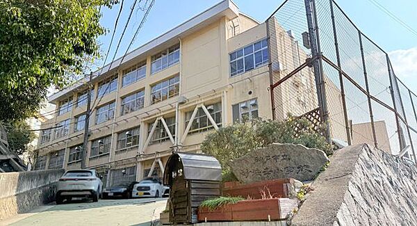 妙法寺小学校 1450m