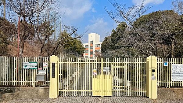 横尾中学校 1480m