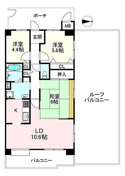 間取り：328000672117