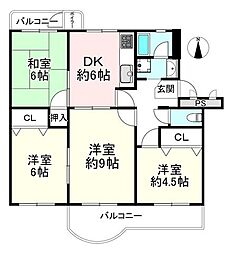 名谷15団地66号棟