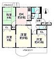 名谷15団地66号棟5階750万円