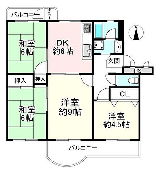 間取り：328000673532