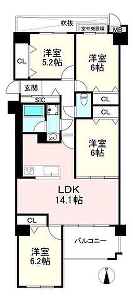 間取り：328000676411