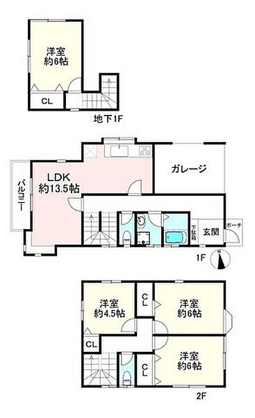間取り：328000679921