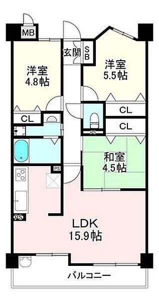 間取り：328000680761