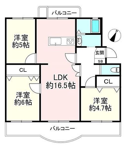 間取り：328000683177
