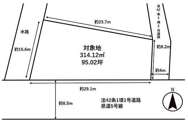 区画図：328000654115