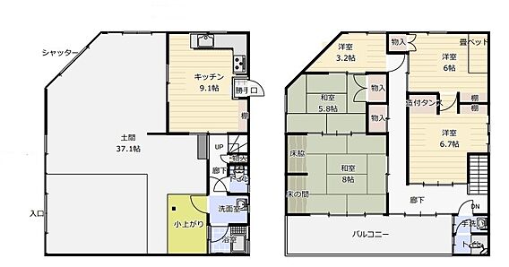 間取り