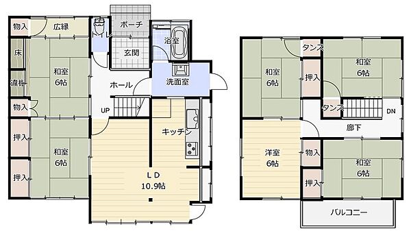 間取り：328000683325