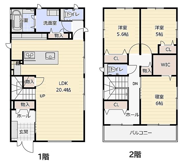 間取り：328000678563