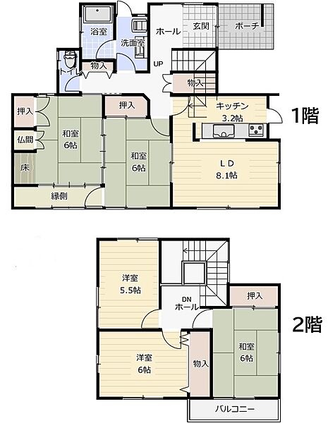 間取り：328000678420