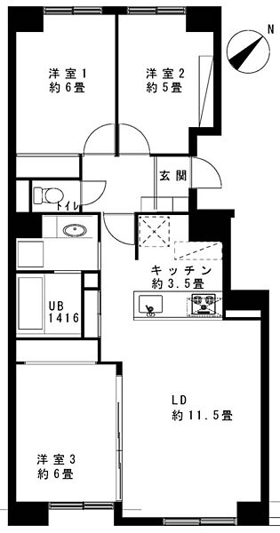 間取り：301000113633
