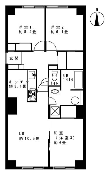 間取り：301000116418