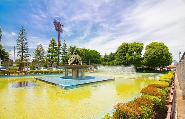 周辺環境-公園(850m)青木公園