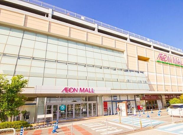 周辺環境-ショッピングセンター(650m)イオンモール前川