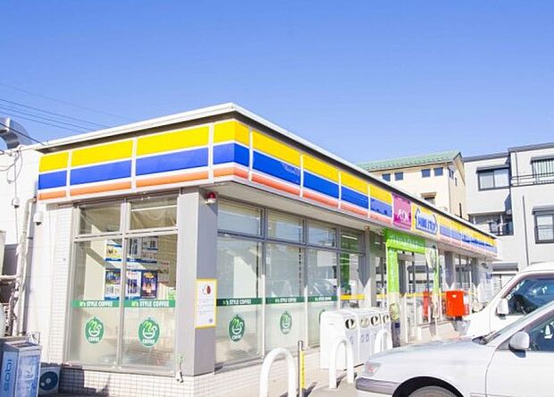 周辺環境-コンビニ(1100m)ミニストップ