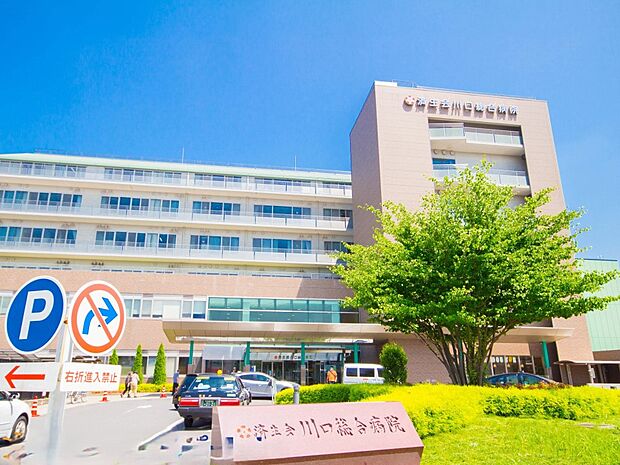 周辺環境-病院(800m)済生会川口総合病院