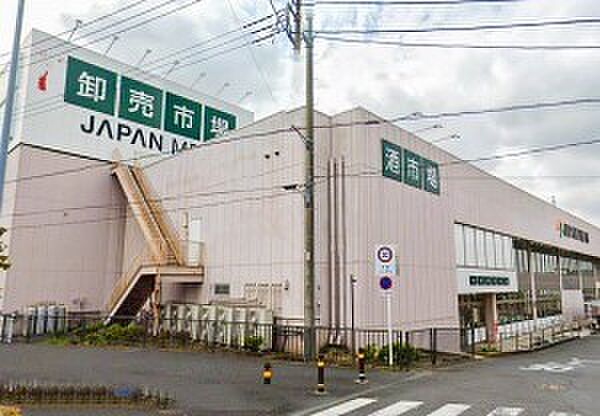 周辺環境-スーパー(160m)新鮮市場