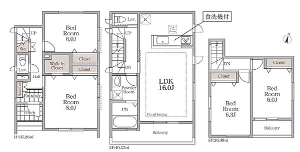間取り：311002444721