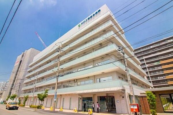 周辺環境-病院(1000m)川口総合工業病院(総合病院げ近くにあると安心です。)