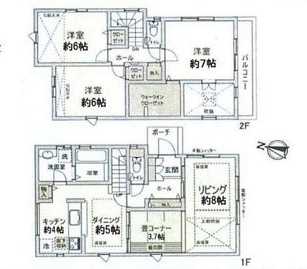 間取り：311002404474