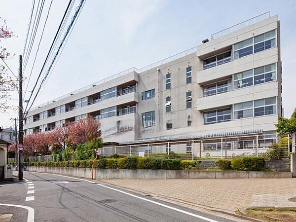 周辺環境-中学校(800m)安行東中学校