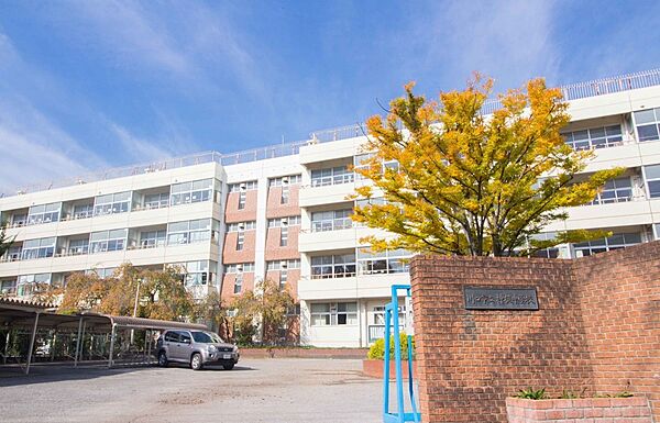 周辺環境-中学校(3200m)神根中学校