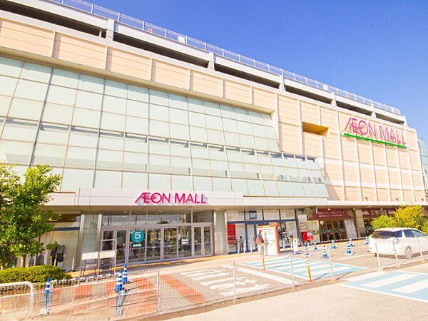 周辺環境-ショッピングセンター(2300m)イオンモール川口前川