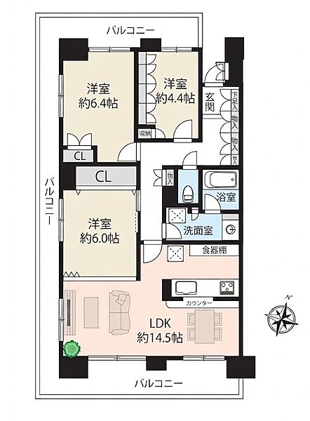 間取り：311002404943