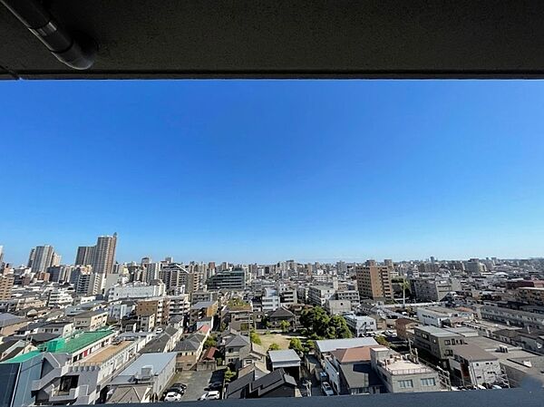 高層マンションならではの眺望