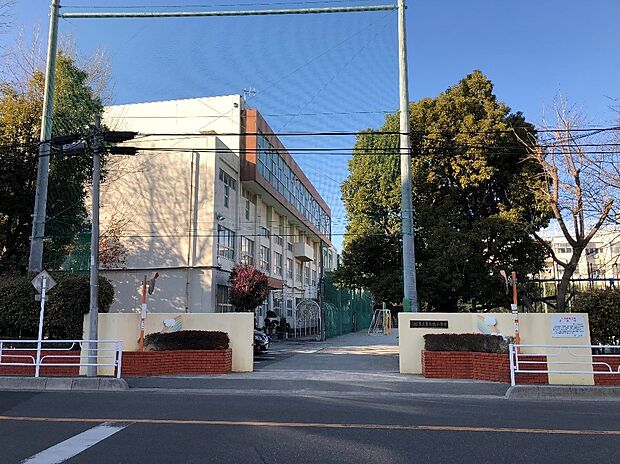 周辺環境-小学校(450m)川口市立青木北小学校