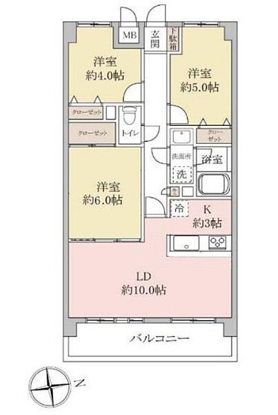 間取り：311002404482