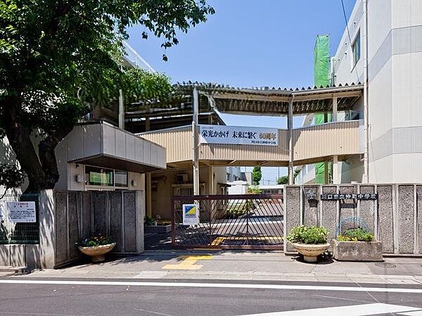 周辺環境-中学校(1000m)仲町中学校