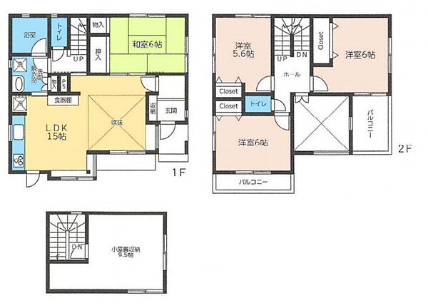 間取り：311002404945