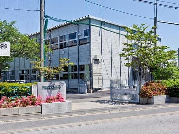 周辺環境-中学校(850m)幸並中学校