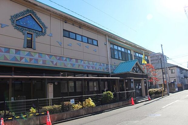 周辺環境-幼稚園・保育園(600m)青木保育所